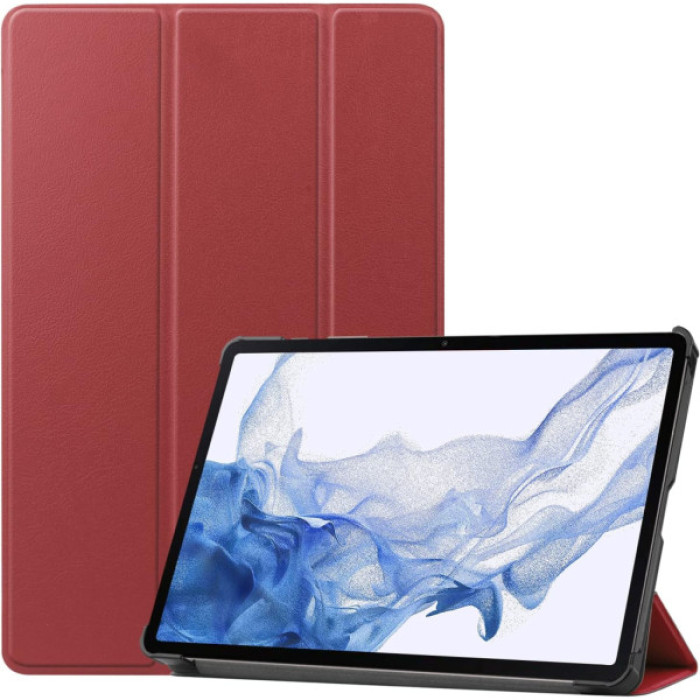 Чохол до планшета BeCover Smart Case Samsung Galaxy Tab S10 Lite SM-X400/406 10.9" Red Wine (713844)