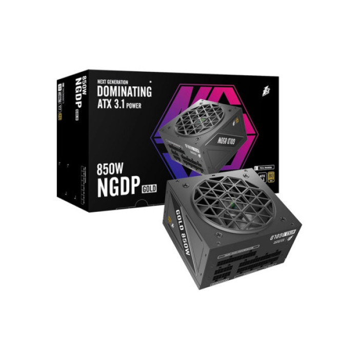 Блок живлення 1stPlayer 850W (NGDP-GLD-850-BK-EU)