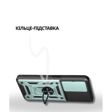 Чохол до мобільного телефона BeCover Military Oppo A5 2025 4G/5G Dark Green (714573)