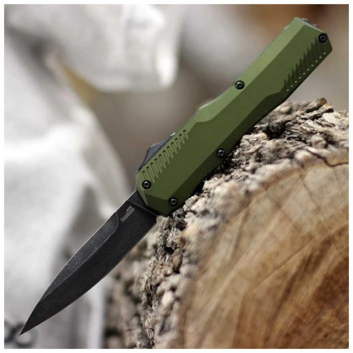 Ніж Kershaw Livewire BW Olive (9000OLBW)