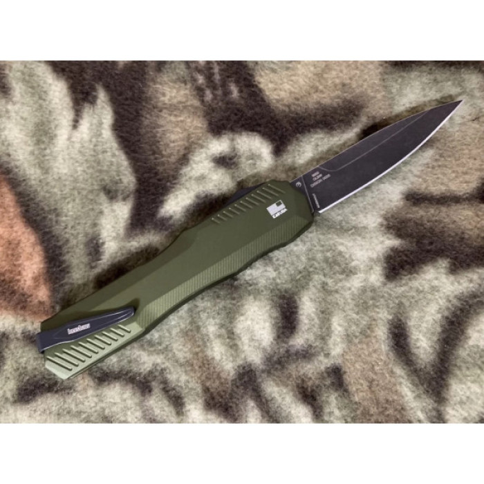 Ніж Kershaw Livewire BW Olive (9000OLBW)