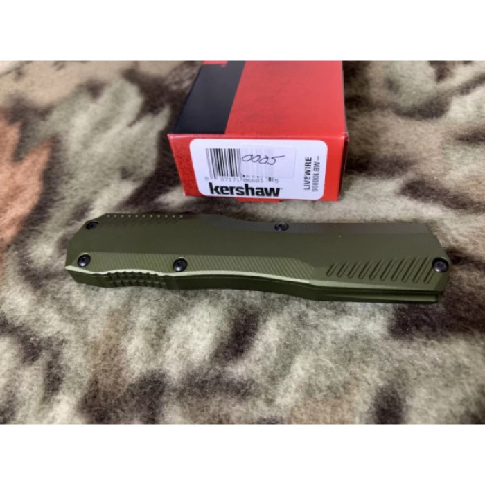Ніж Kershaw Livewire BW Olive (9000OLBW)