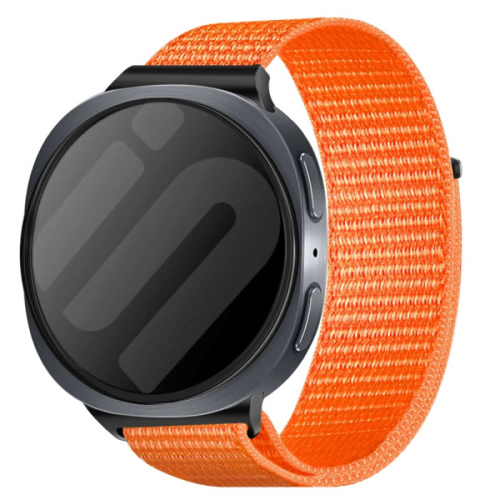 Ремінець до смарт-годинника Armorstandart Nylon Band Samsung Watch 8 / 8 Classic (20x113 mm) Orange (ARM87363)