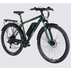 Електровелосипед Formula 29" eMOTION PLUS DD FR рама-19" 36B 12.5А*г 500Вт 2026 зелено-сірий (ELB-FR-29-257)