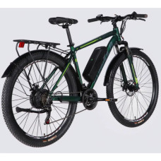 Електровелосипед Formula 29" eMOTION PLUS DD FR рама-19" 36B 12.5А*г 500Вт 2026 зелено-сірий (ELB-FR-29-257)