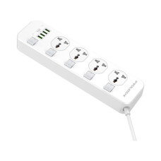 Мережевий фільтр живлення Prologix Premium PR-SC4408W (PR-SC4408W)