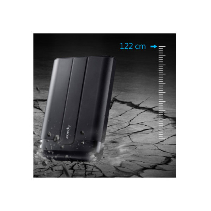 Зовнішній жорсткий диск 2.5" 5TB Apacer (AP5TBAC732B-1)