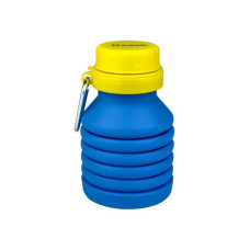 Пляшка для води Magio Патріотична 450 мл Блакитна (MG-1043B)