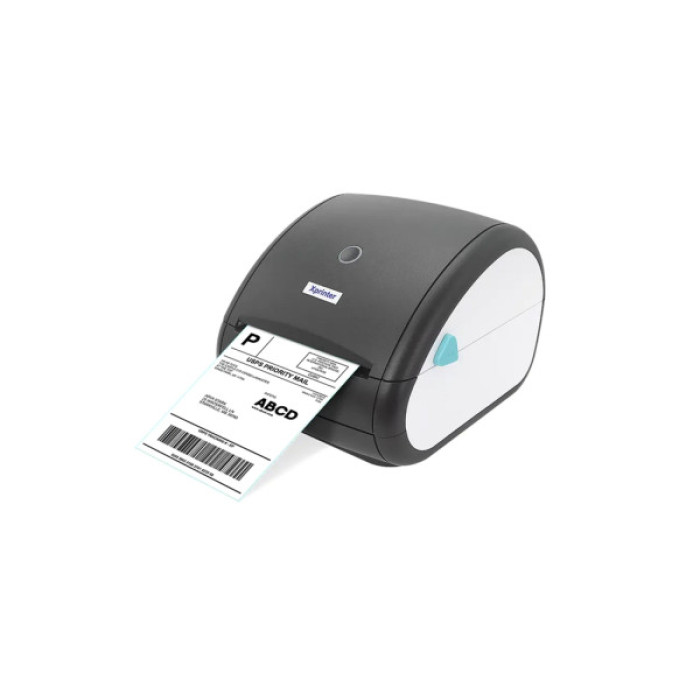 Принтер етикеток X-PRINTER XP-422B USB, Ethernet (XP-422B-UE-0132)