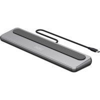 Порт-реплікатор Digitus USB-C > 2xHDMI/1xDP/3xUSB-A/USB-C/RJ54/PD/Audio (DA-70919)