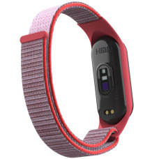 Ремінець до фітнес браслета Armorstandart комплект 3шт Xiaomi Mi Band 7/6/5 New Style Red (ARM77038)