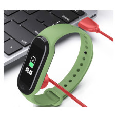 Ремінець до фітнес браслета Armorstandart комплект 3шт Xiaomi Mi Band 7/6/5 New Style Red (ARM77038)