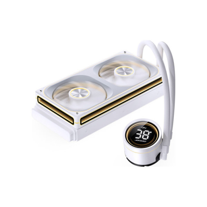 Система рідинного охолодження JONSBO TH-240 White