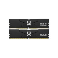 Модуль пам'яті для комп'ютера DDR5 32GB (2x16GB) 5600 MHz IRDM Black Goodram (IR-5600D564L36S/32GDC)