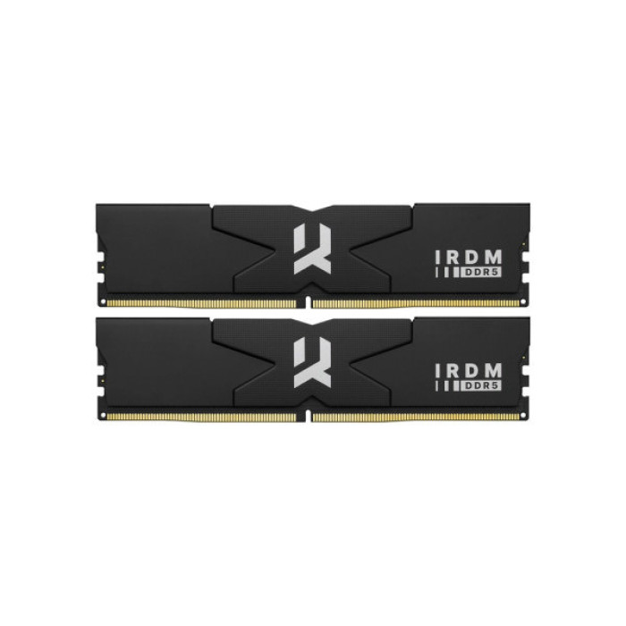 Модуль пам'яті для комп'ютера DDR5 32GB (2x16GB) 5600 MHz IRDM Black Goodram (IR-5600D564L36S/32GDC)