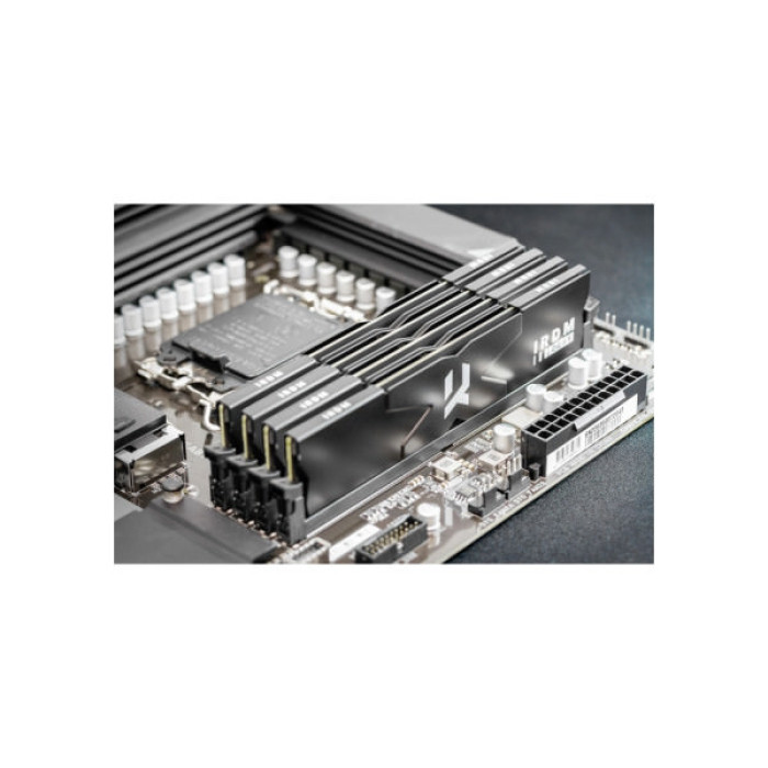 Модуль пам'яті для комп'ютера DDR5 32GB (2x16GB) 5600 MHz IRDM Black Goodram (IR-5600D564L36S/32GDC)