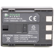 Акумулятор до фото/відео PowerPlant Canon NB-2LH, NB-2L (DV00DV1059)