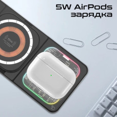 Зарядний пристрій Promate auraslate-trio