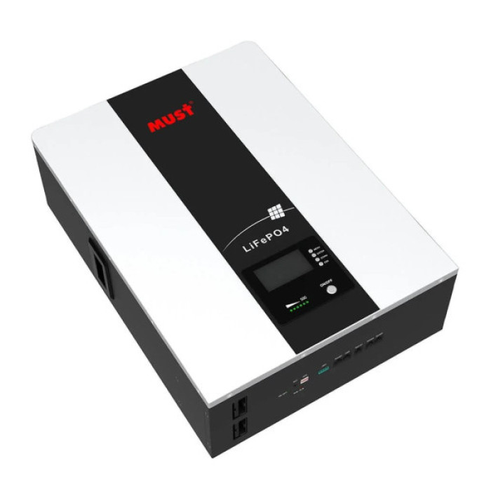 Батарея LiFePo4 Must 51.2V - 100Ah (LP16-48100)