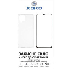 Чохол до мобільного телефона XoKo Ultra Thin Proof + Glass Full Cover Ultra-Thin Samsung A336 (A33) Black (XK-CS-ULT-SM-A33)