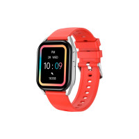 Смарт-годинник Canyon Chatter SW-58 BT-CALL Silver Red (CNS-SW58RR)