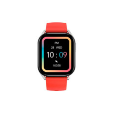 Смарт-годинник Canyon Chatter SW-58 BT-CALL Silver Red (CNS-SW58RR)