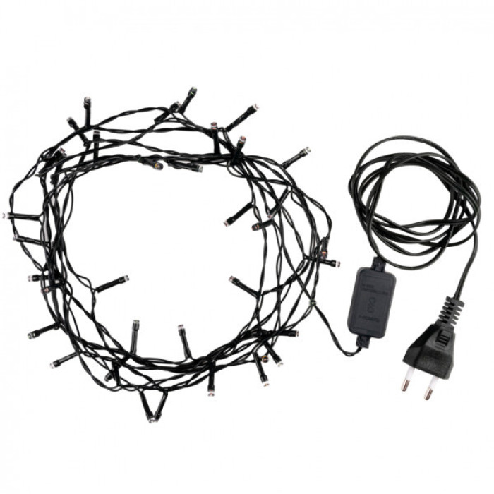 Гірлянда YES! Fun Нитка 40 LED Різнокольорова 4 м Статична (975048)