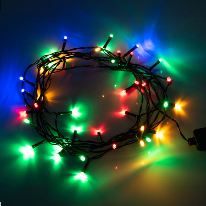 Гірлянда YES! Fun Нитка 40 LED Різнокольорова 4 м Статична (975048)