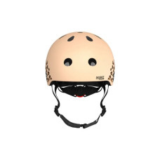 Шолом Scoot&Ride 45-51см , леопард, з ліхтариком (SR-181206-LEOPARD)