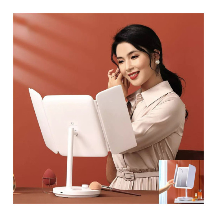 Дзеркало Xiaomi LED Lighted Makeup Mirror (NV536)