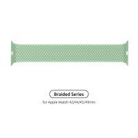 Ремінець до смарт-годинника Armorstandart Braided Solo Loop для Apple Watch 49/46/45/44/42 (Series 1-3) Mint Size 10 (172 mm) (ARM64912)