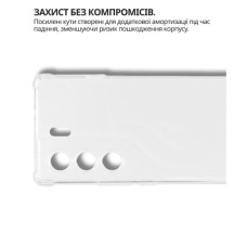 Чохол до мобільного телефона BeCover Anti-Shock Tecno Camon 40 (CM5) Clear (714704)