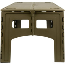 Туристичний стіл Tribe Camp Table Low пластиковий Olive (T-EF-0003-olive)