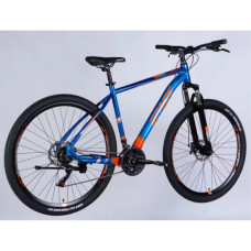 Велосипед Space 29" MERCURY DD FR рама-20" AL 2026 синьо-помаранчевий (OPS-SP-29-175)