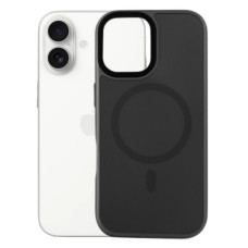 Чохол до мобільного телефона BeCover FIBRA ArcLine MagSafe Apple iPhone 17 Black (715372)