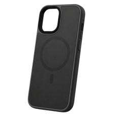 Чохол до мобільного телефона BeCover FIBRA ArcLine MagSafe Apple iPhone 17 Black (715372)