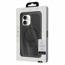 Чохол до мобільного телефона BeCover FIBRA ArcLine MagSafe Apple iPhone 17 Black (715372)