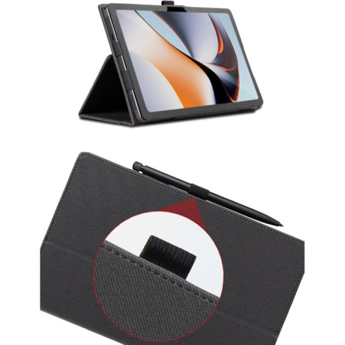 Чохол до планшета BeCover Slimbook Oscal Pad 7 10.1" Black (713010)
