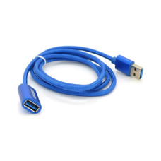 Дата кабель USB 3.0 AM/AF 1.2m black KAKUSIGA (YT-AM/AF-KSC-753)