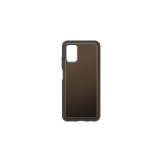 Чохол до мобільного телефона Samsung Soft Clear Cover Galaxy A03s (A037) Black (EF-QA037TBEGRU)