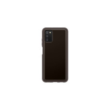 Чохол до мобільного телефона Samsung Soft Clear Cover Galaxy A03s (A037) Black (EF-QA037TBEGRU)