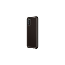 Чохол до мобільного телефона Samsung Soft Clear Cover Galaxy A03s (A037) Black (EF-QA037TBEGRU)