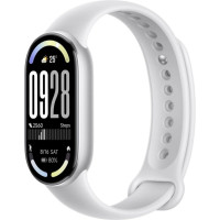 Фітнес браслет Xiaomi Smart Band 10 BHR07PSGL Срібний (1146725)