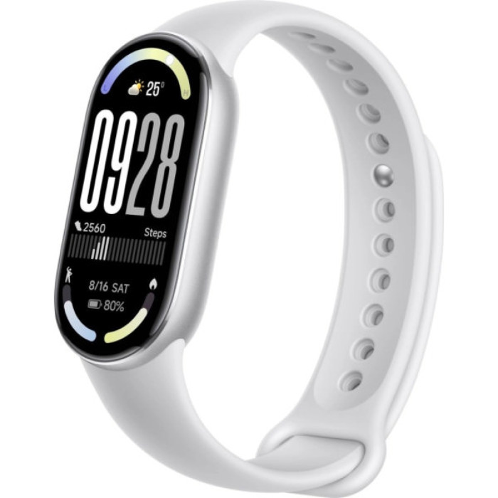 Фітнес браслет Xiaomi Smart Band 10 BHR07PSGL Срібний (1146725)