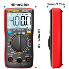 Цифровий мультиметр ANENG AN113C, V, A, R, T, C (AN113C)