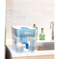 Фільтр-глечик Brita MXPro 8.2л (5.2л очищеної води) з фільтр-картриджем, синій (1052805)