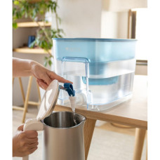 Фільтр-глечик Brita MXPro 8.2л (5.2л очищеної води) з фільтр-картриджем, синій (1052805)