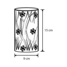 Прикраса декоративна Luca Lighting Світильник led 15 Білий 15 х 9 см (8718861992069)