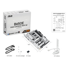 Материнська плата ASUS B650E MAX GAMING WIFI W