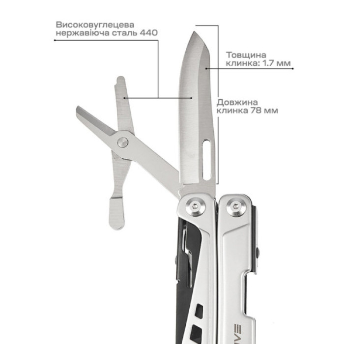 Мультитул Active Launch 5 (GHK16)